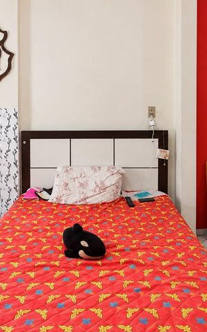 Apartamento à venda com 51m², 1 quarto e sem vaga Apartamento à venda com 51m², 1 quarto e sem vagaDormitório