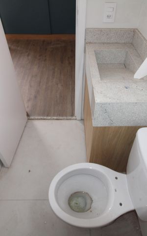 Apartamento para alugar com 26m², 1 quarto e sem vagaBanheiro