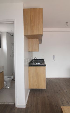 Apartamento para alugar com 26m², 1 quarto e sem vagaStudio
