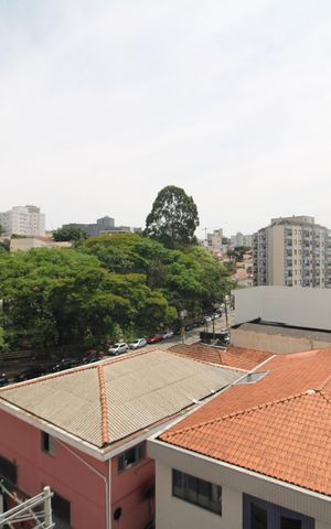 Apartamento para alugar com 26m², 1 quarto e sem vagaVaranda