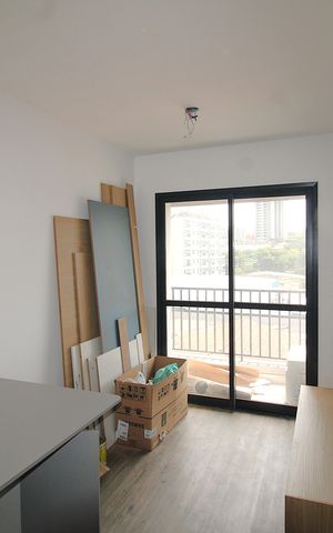Apartamento para alugar com 26m², 1 quarto e sem vagaStudio