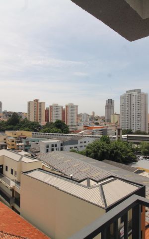 Apartamento para alugar com 26m², 1 quarto e sem vagaVaranda
