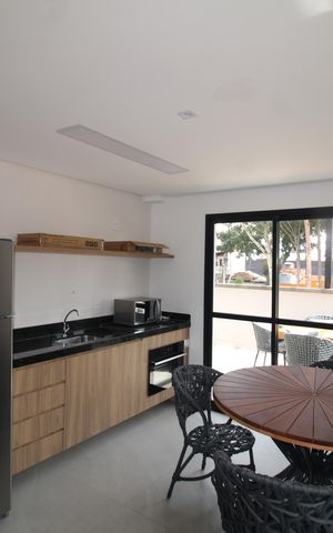 Apartamento para alugar com 26m², 1 quarto e sem vagaÁrea Comum