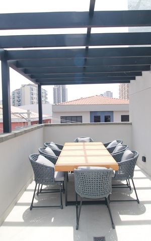 Apartamento para alugar com 26m², 1 quarto e sem vagaÁrea Comum