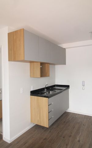 Apartamento para alugar com 26m², 1 quarto e sem vagaStudio