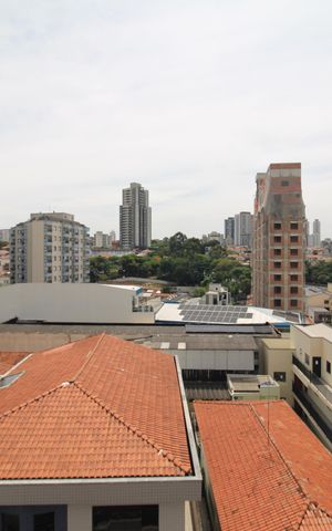 Apartamento para alugar com 26m², 1 quarto e sem vagaVaranda