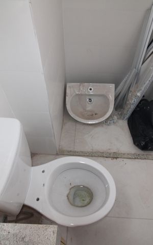 Apartamento para alugar com 26m², 1 quarto e sem vagaBanheiro