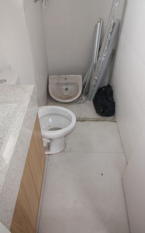 Apartamento para alugar com 26m², 1 quarto e sem vagaBanheiro