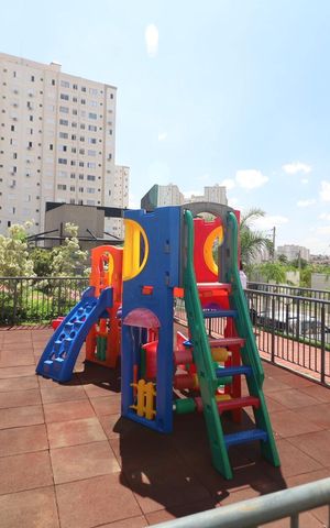 Apartamento para alugar com 56m², 2 quartos e 1 vaga