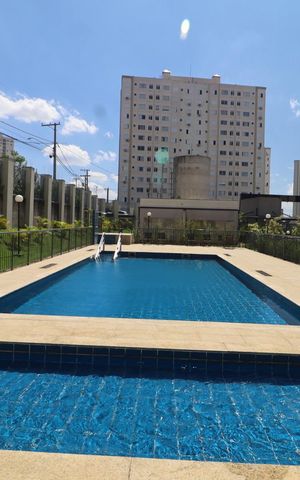 Apartamento para alugar com 56m², 2 quartos e 1 vaga