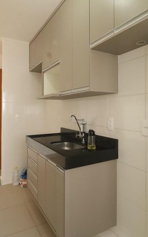 Apartamento para alugar com 56m², 2 quartos e 1 vaga