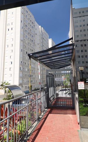 Apartamento para alugar com 56m², 2 quartos e 1 vaga