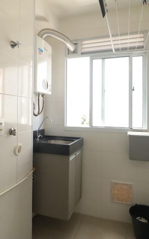 Apartamento para alugar com 56m², 2 quartos e 1 vaga