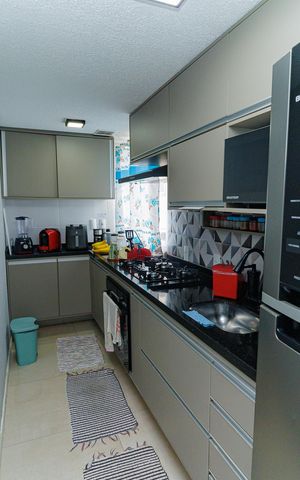Apartamento para alugar com 65m², 2 quartos e 1 vaga Apartamento para alugar com 65m², 2 quartos e 1 vagaCozinha