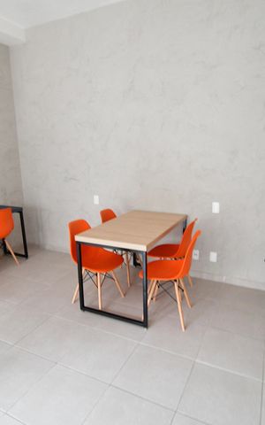 Apartamento à venda com 56m², 2 quartos e 1 vagaCoworking