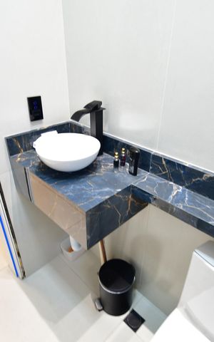 Apartamento à venda com 56m², 2 quartos e 1 vagaBanheiro