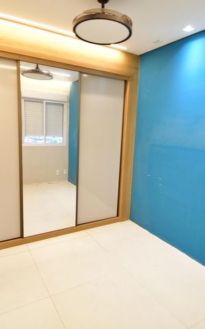 Apartamento à venda com 56m², 2 quartos e 1 vagaQuarto 2 - Suíte
