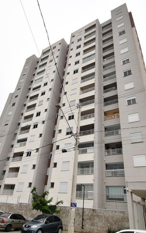 Apartamento à venda com 56m², 2 quartos e 1 vagaFachada do Prédio