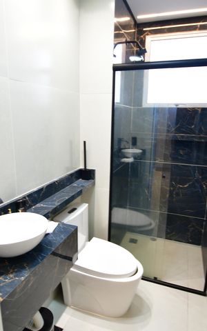 Apartamento à venda com 56m², 2 quartos e 1 vagaBanheiro