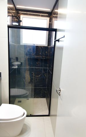 Apartamento à venda com 56m², 2 quartos e 1 vagaBanheiro