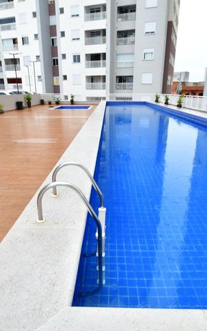 Apartamento à venda com 56m², 2 quartos e 1 vagaÁrea comum - Piscina