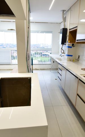 Apartamento à venda com 56m², 2 quartos e 1 vagaCozinha