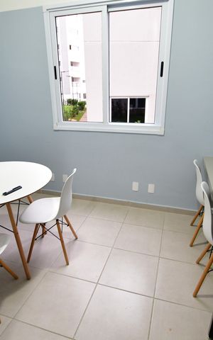 Apartamento à venda com 56m², 2 quartos e 1 vagaÁrea comum