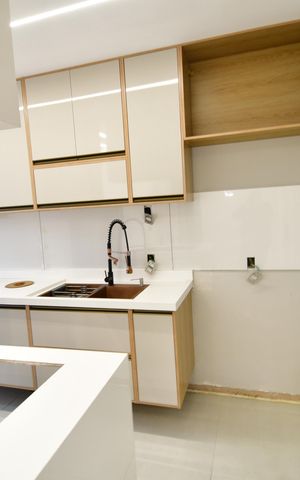 Apartamento à venda com 56m², 2 quartos e 1 vagaCozinha