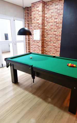 Apartamento à venda com 56m², 2 quartos e 1 vagaEspaço de jogos