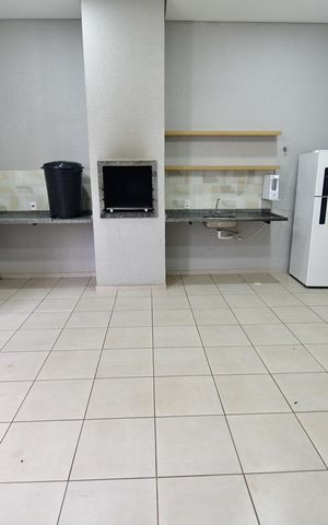 Apartamento à venda com 56m², 2 quartos e 1 vagaÁrea comum - Churrasqueira