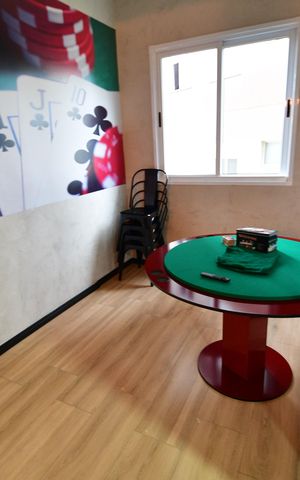 Apartamento à venda com 56m², 2 quartos e 1 vagaEspaço de jogos