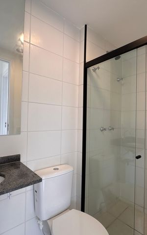 Apartamento para alugar com 51m², 2 quartos e 1 vagaBanheiro Social
