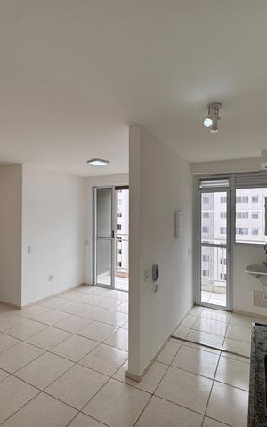 Apartamento para alugar com 51m², 2 quartos e 1 vagaSala