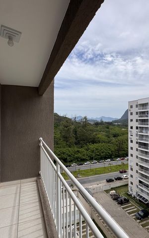 Apartamento para alugar com 51m², 2 quartos e 1 vagaVaranda