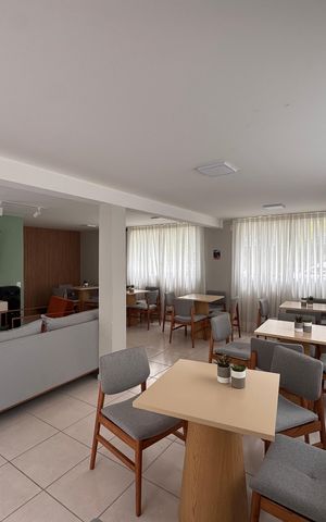 Apartamento para alugar com 51m², 2 quartos e 1 vagaÁrea comum