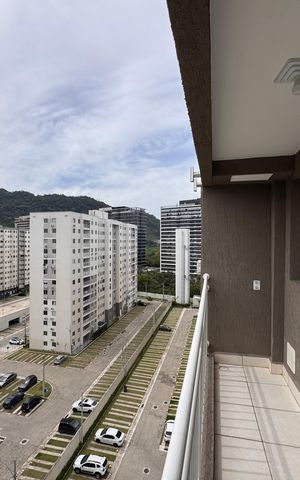 Apartamento para alugar com 51m², 2 quartos e 1 vagaVaranda