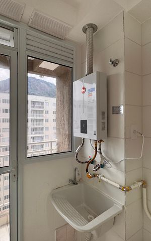 Apartamento para alugar com 51m², 2 quartos e 1 vagaCozinha 