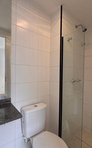 Apartamento para alugar com 51m², 2 quartos e 1 vagaBanheiro Suíte 
