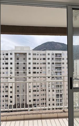 Apartamento para alugar com 51m², 2 quartos e 1 vagaVaranda