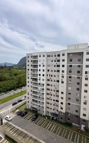 Apartamento para alugar com 51m², 2 quartos e 1 vagaVista Quarto 