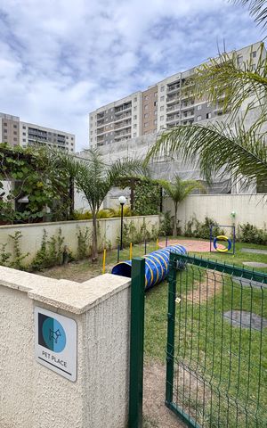 Apartamento para alugar com 51m², 2 quartos e 1 vagaÁrea comum