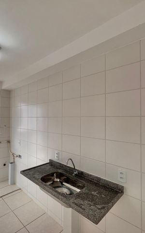 Apartamento para alugar com 51m², 2 quartos e 1 vagaCozinha 