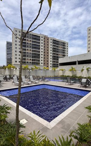 Apartamento para alugar com 51m², 2 quartos e 1 vagaÁrea comum