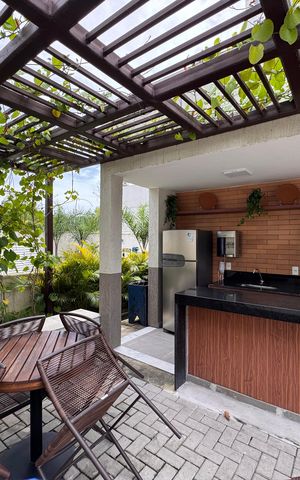 Apartamento para alugar com 51m², 2 quartos e 1 vagaÁrea comum