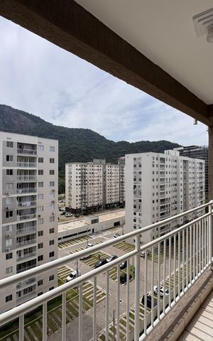Apartamento para alugar com 51m², 2 quartos e 1 vagaVaranda