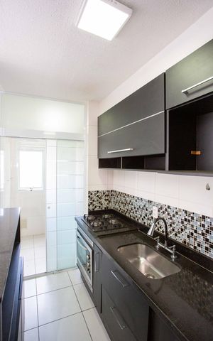 Apartamento para alugar com 68m², 2 quartos e 1 vagaCozinha