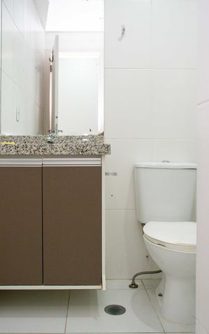Apartamento para alugar com 68m², 2 quartos e 1 vagaBanheiro Social