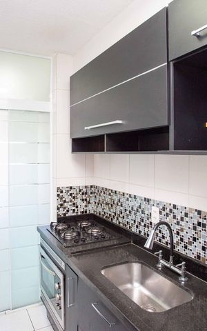 Apartamento para alugar com 68m², 2 quartos e 1 vagaCozinha
