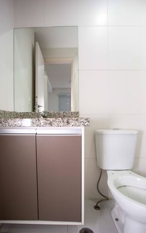 Apartamento para alugar com 68m², 2 quartos e 1 vagaBanheiro da Suíte