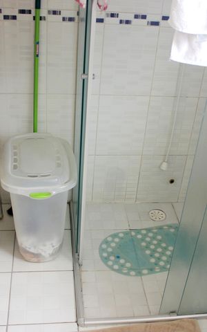 Casa à venda com 150m², 3 quartos e 2 vagasBanheiro da suíte